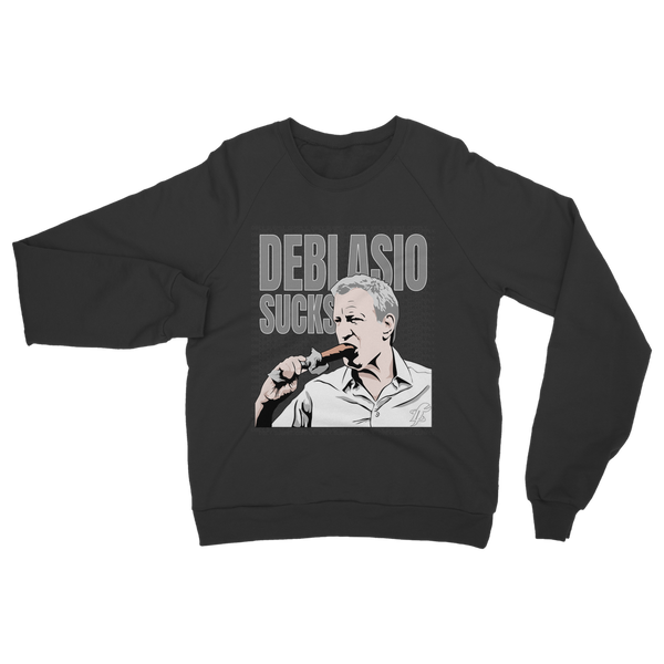 DiBlasio Sucks Classic Adult Sweatshirt