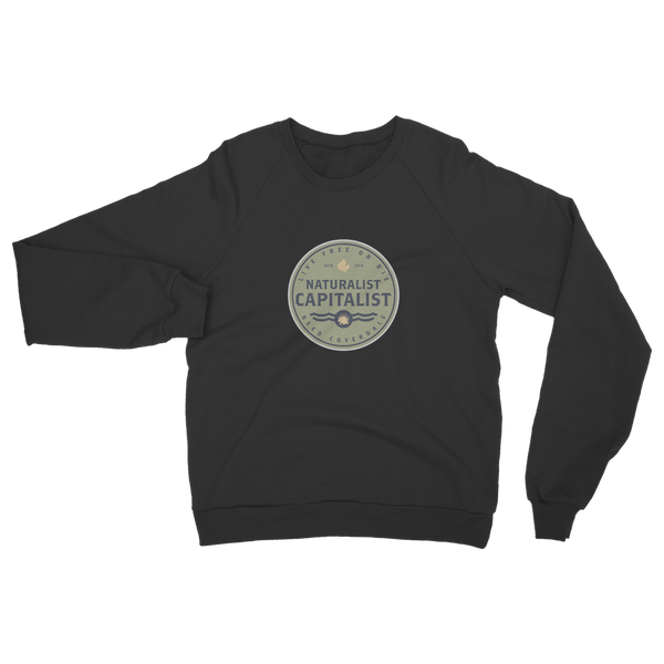 Naturalist Capitalist Logo Classic Adult Sweatshirt