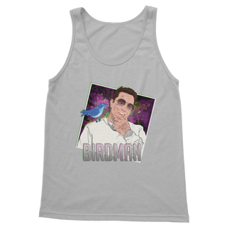 Buy light-grey Birdman Classic Adult Vest Top