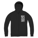 Don’t Hurt People, Don’t Take Their Shit Premium Adult Zip Hoodie