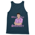 White Boy Summer Classic Adult Vest Top