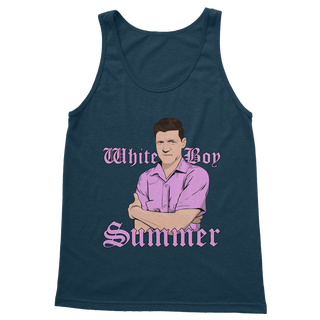 White Boy Summer Classic Adult Vest Top