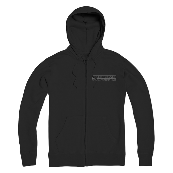 Loser Brigade SVU Premium Adult Zip Hoodie