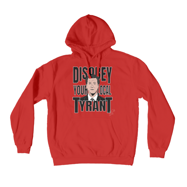 Disobey Newsome Premium Adult Hoodie