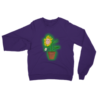 Buy purple Obvious Plant Classic Adult Sweatshirt