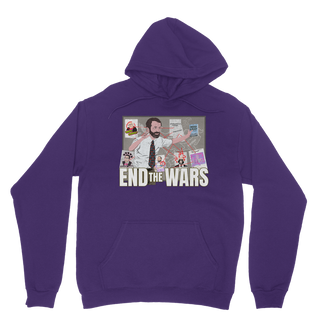 Buy purple Pepe Scott Horton 2.0 Classic Adult Hoodie