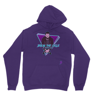 Buy purple Break the Cycle 2.0 Classic Adult Hoodie