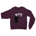 Taxation is Robbery Rothbard B&W Classic Adult Sweatshirt