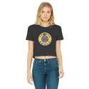 Thomas Swole Classic Women's Cropped Raw Edge T-Shirt