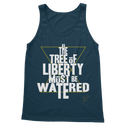 The Tree Must Be Watered Classic Women's Tank Top