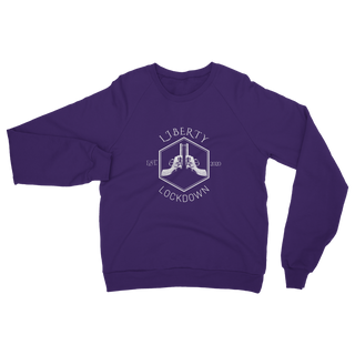 Buy purple LL Vintage Logo Classic Adult Sweatshirt