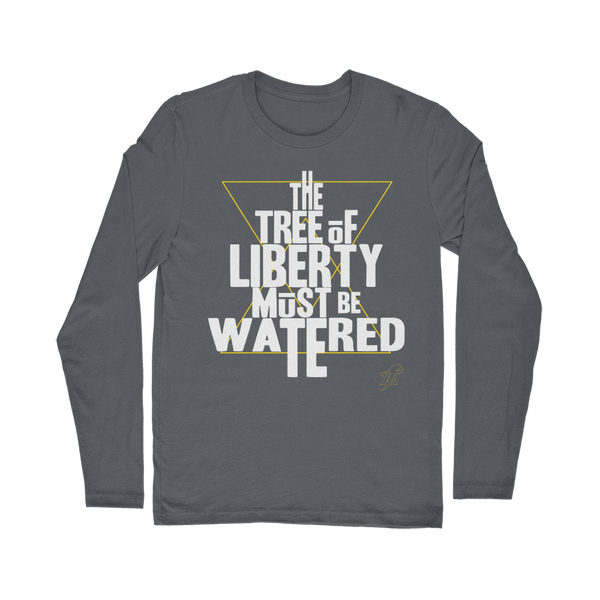 The Tree Must Be Watered Classic Long Sleeve T-Shirt
