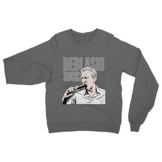 Buy dark-grey DiBlasio Sucks Classic Adult Sweatshirt