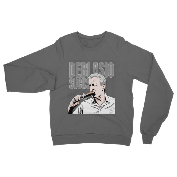 DiBlasio Sucks Classic Adult Sweatshirt