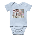 Pepe Scott Horton 2.0 Classic Baby Onesie Bodysuit
