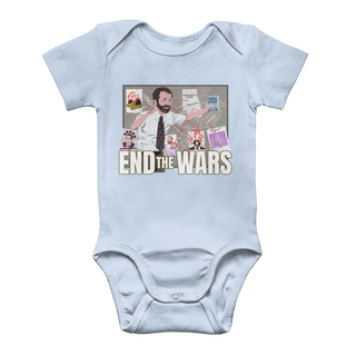 Pepe Scott Horton 2.0 Classic Baby Onesie Bodysuit