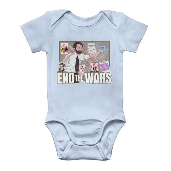 Pepe Scott Horton 2.0 Classic Baby Onesie Bodysuit