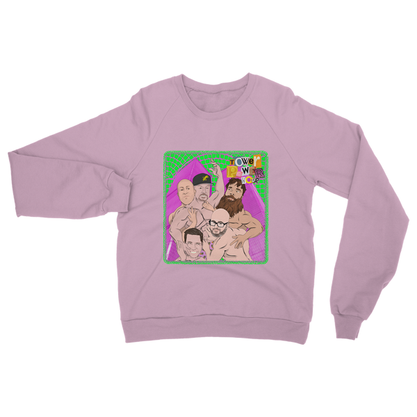 Domestic Towerists Classic Adult Sweatshirt