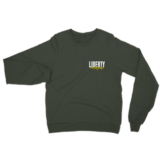Buy olive-green LL Graffiti Classic Adult Sweatshirt