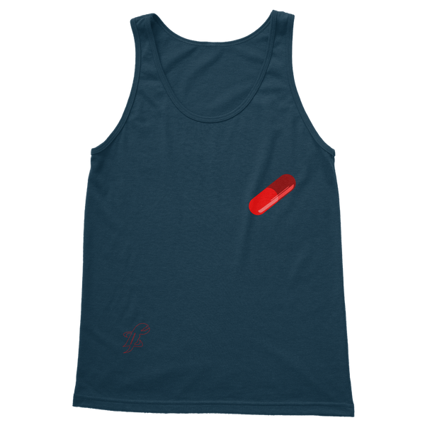 Red Pill Classic Adult Vest Top