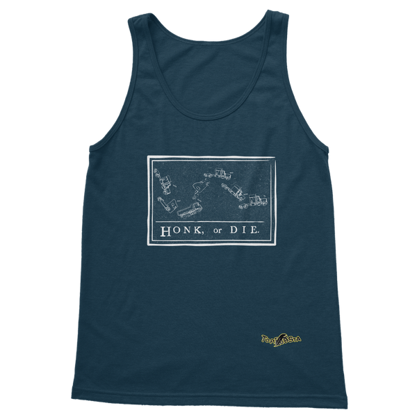 Honk or Die Classic Adult Vest Top