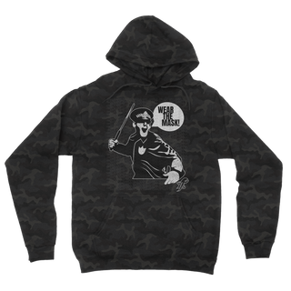 Wear the Mask Camouflage Adult Hoodie
