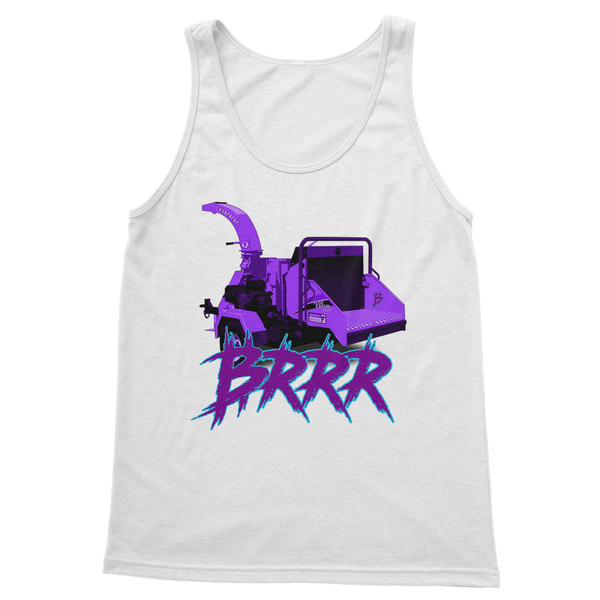 Wood chipper go BRRR BTC Classic Adult Vest Top