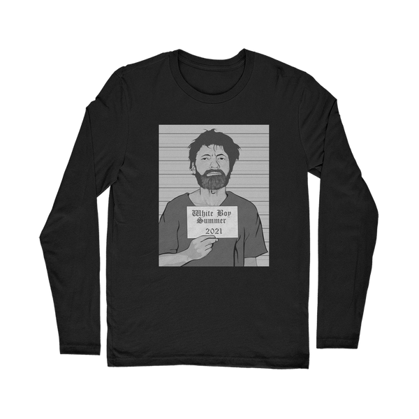 White Boy Summer Ted Classic Long Sleeve T-Shirt