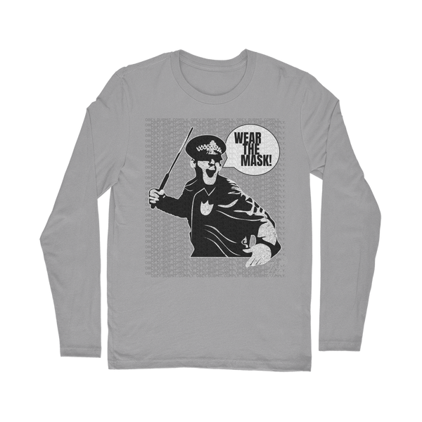 Wear the Mask Classic Long Sleeve T-Shirt