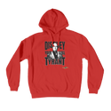 Disobey Klaus Premium Adult Hoodie