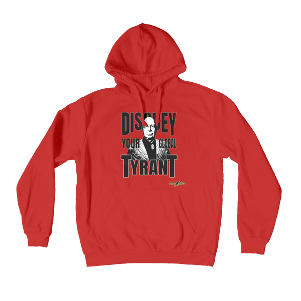 Disobey Klaus Premium Adult Hoodie