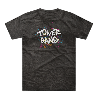 Buy mineral-black Tower Gang 2022 Tie-Dye T-Shirt