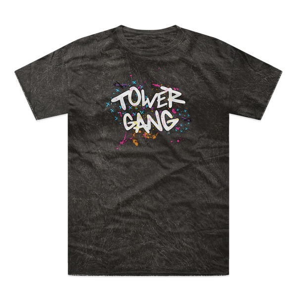 Tower Gang 2022 Tie-Dye T-Shirt