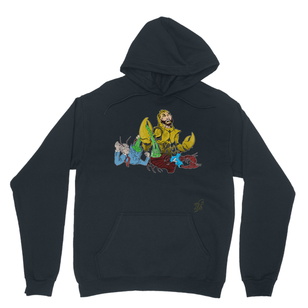 Lobsta Origins Classic Adult Hoodie