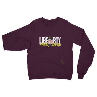 Buy burgundy Lockdown Syndrome Classic Adult Sweatshirt