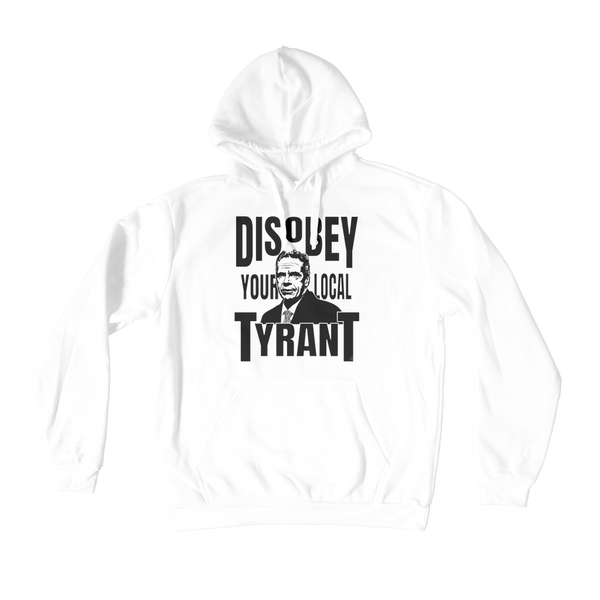 Disobey Cuomo Premium Adult Hoodie