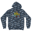 Lobsta Origins Camouflage Adult Hoodie