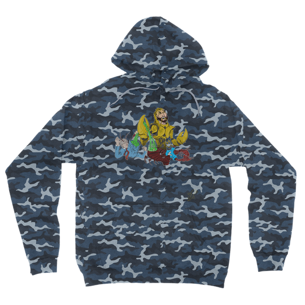 Lobsta Origins Camouflage Adult Hoodie