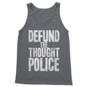 Defund the Thought Police Classic Adult Vest Top