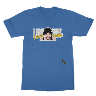 Buy royal-blue Liberty Lockdown Classic Adult T-Shirt