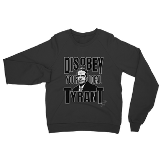 Disobey Cuomo Classic Adult Sweatshirt