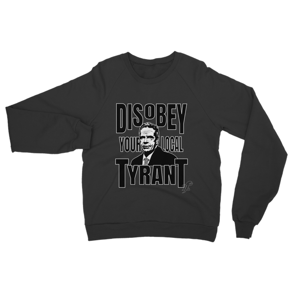 Disobey Cuomo Classic Adult Sweatshirt
