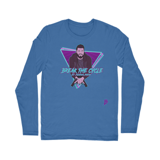 Buy royal Break the Cycle 2.0 Classic Long Sleeve T-Shirt