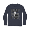 Disobey Cuomo Classic Long Sleeve T-Shirt