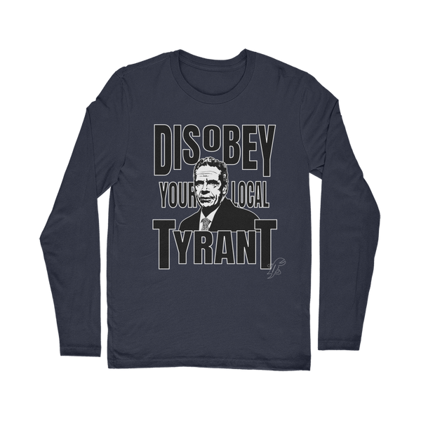 Disobey Cuomo Classic Long Sleeve T-Shirt
