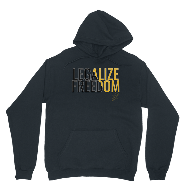 Legalize Freedom Classic Adult Hoodie
