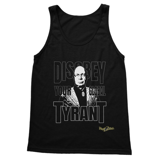 Disobey Klaus Classic Adult Vest Top