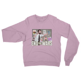 Buy light-pink Pepe Scott Horton 2.0 Classic Adult Sweatshirt