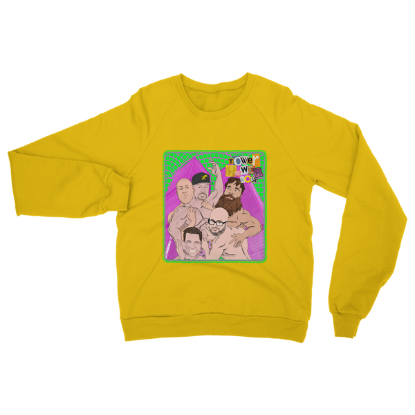 Domestic Towerists Classic Adult Sweatshirt