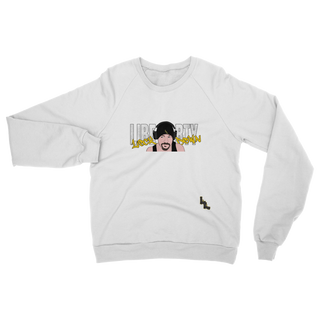 Buy white Liberty Lockdown Classic Adult Sweatshirt